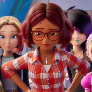This is the Avatar Image for the Alya CEsaire (Miraculous - Luisa Palomanes) AI Voice and Text to Speech Generator